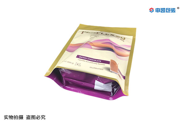 食品级铝箔自立袋