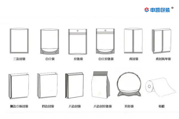 复合软包装袋型