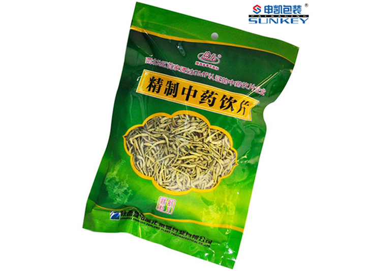 定制中药饮片包装袋,中药饮品外用包装袋