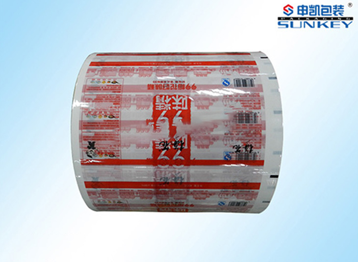 梅花牌味精包装卷膜