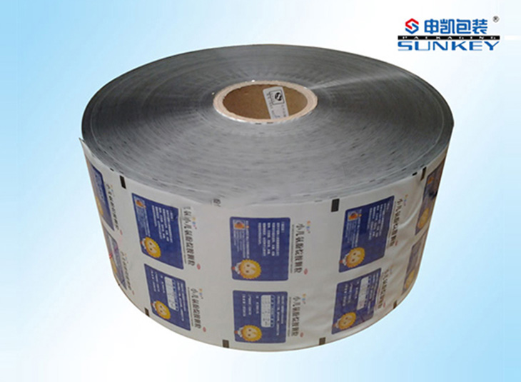 儿童感冒颗粒包装|彩印复合膜|药用复合卷膜 儿童感冒颗粒包装|彩印复合膜|药用复合卷膜