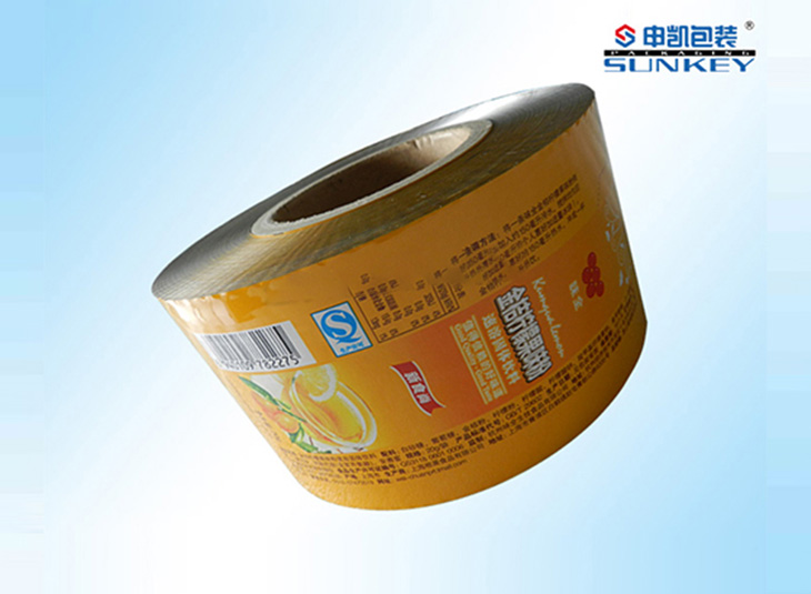 金桔柠檬果味粉包装膜
